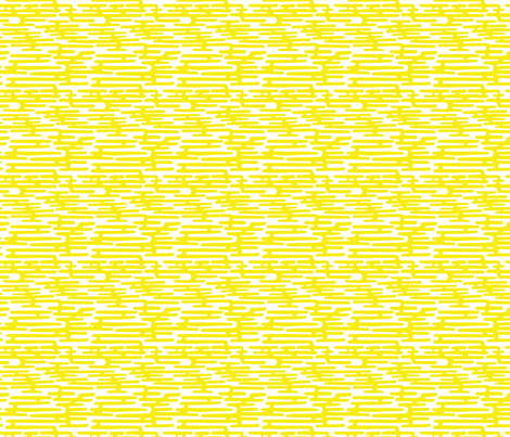 Krom - Yellow fabric by feliciadavidsson on Spoonflower - custom fabric