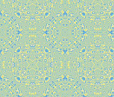 Teddy Bears and Owls 4 fabric by animotaxis on Spoonflower - custom fabric
