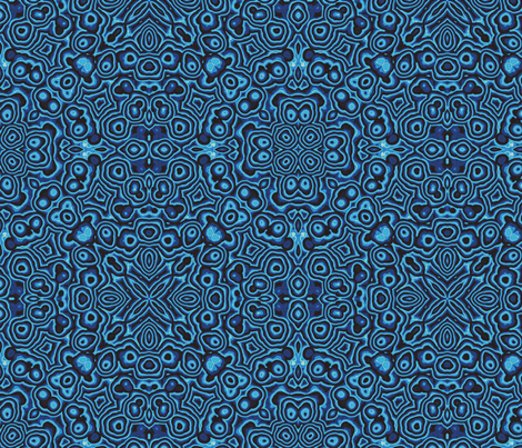 Teddy Bears and Owls 9 fabric by animotaxis on Spoonflower - custom fabric