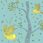 Spring Time Flutter
