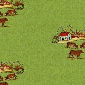 Happy cows