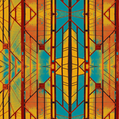 Deco Door, Paris-sunrise on daylight savings time