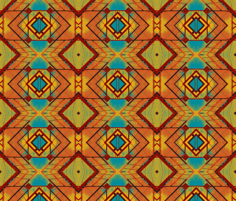 Deco Door, Paris-sunrise on daylight savings time-variation 2 fabric by susaninparis on Spoonflower - custom fabric