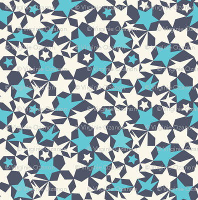 Stars Ditsy