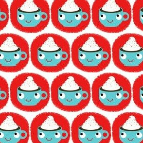 holiday hot chocolate