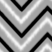 Black & Grey Chevron