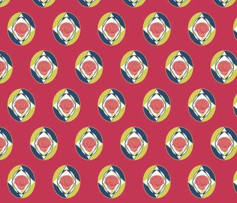 matisse fabric by synamin on Spoonflower - custom fabric