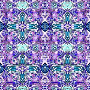 Another Stupid Cupid Variation (aqua/purple)