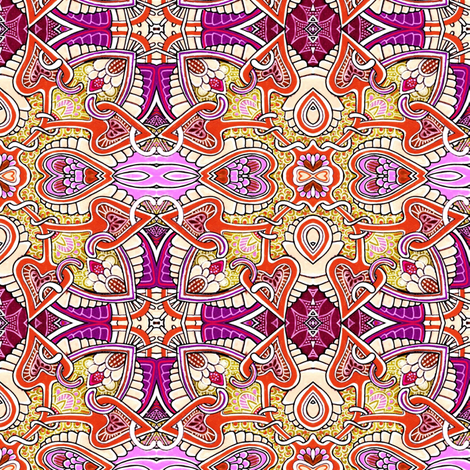 Stupid Cupid's Other Brother fabric by edsel2084 on Spoonflower - custom fabric