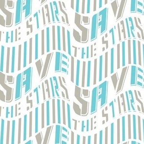 Save the Stars - Letters
