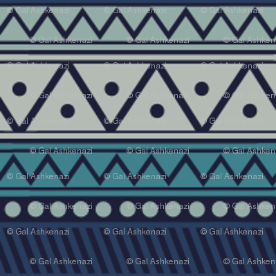 Tribal print