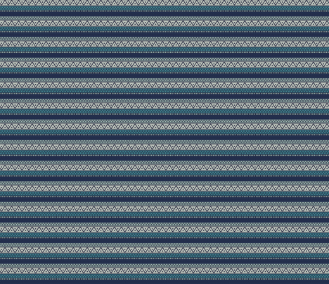 Tribal print fabric by galgalosh on Spoonflower - custom fabric
