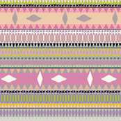 pastel kiss stripe