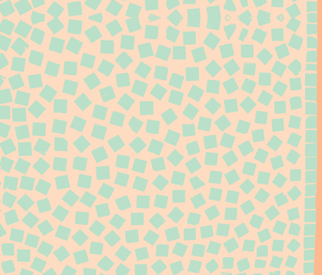 Gentle Hand-larger fabric by susaninparis on Spoonflower - custom fabric