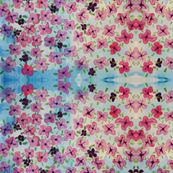 Watercolor Wonders - Pink Flowers