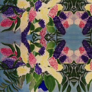 Watercolor Wonders - Lupins