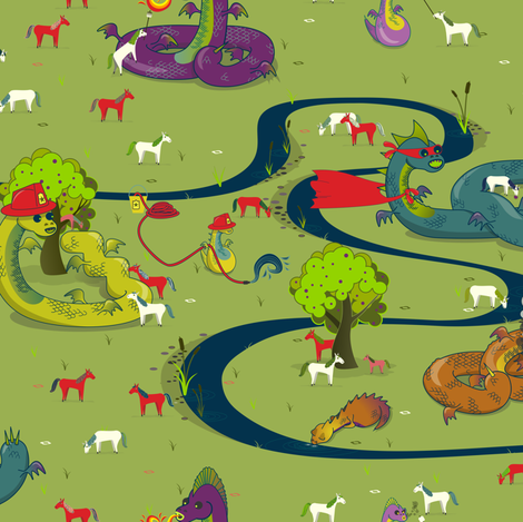 Here be Dragons!