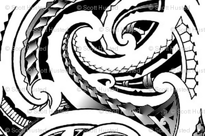 Tribal Koru