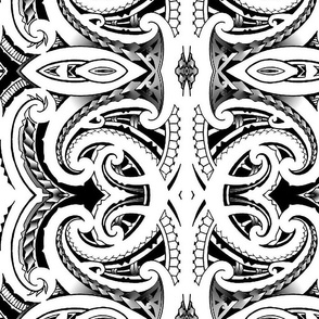 Tribal Koru