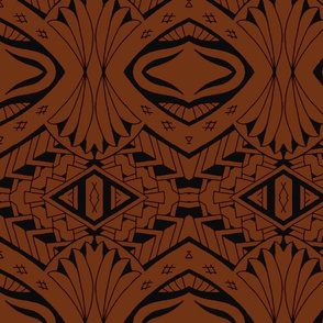 Tiki Tribal Tapa
