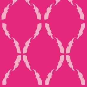 Modern Baroque Fuschia
