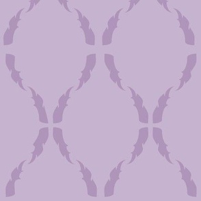 Modern Baroque Violet