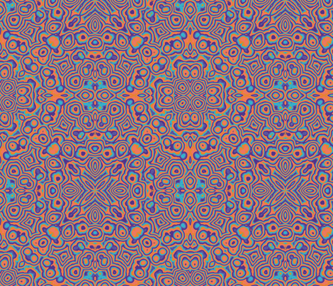 Teddy Bears and Owls 11 fabric by animotaxis on Spoonflower - custom fabric