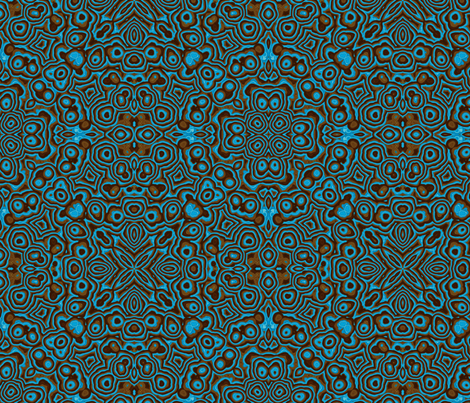 Teddy Bears and Owls 14 fabric by animotaxis on Spoonflower - custom fabric