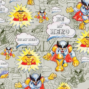 Be my hero