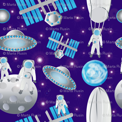 Spacemen featuring Fearless Felix