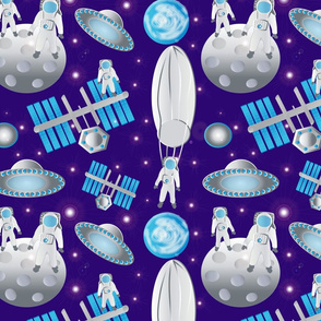 Spacemen featuring Fearless Felix