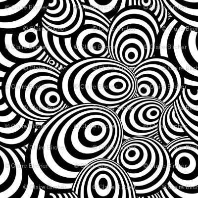 Teeny Tiny Psychedelic Zebra