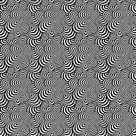 Teeny Tiny Psychedelic Zebra fabric by glanoramay on Spoonflower - custom fabric