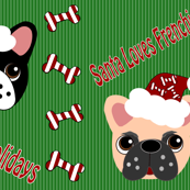 Santa Loves Frenchies!  
