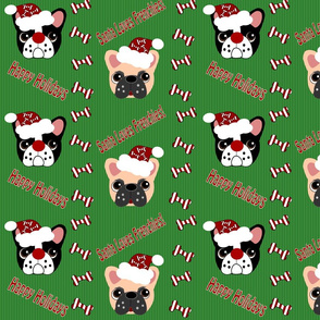 Santa Loves Frenchies!  