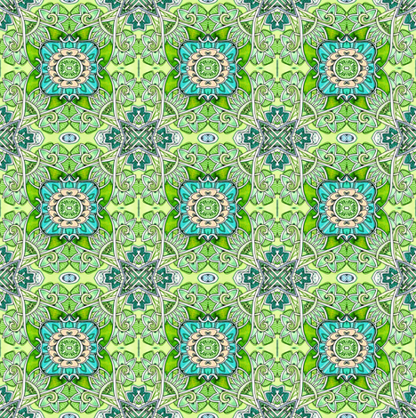 Vernal Equinox fabric by edsel2084 on Spoonflower - custom fabric