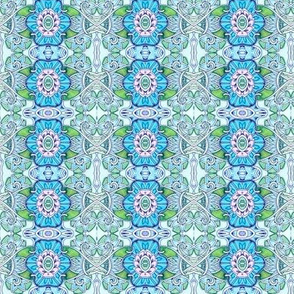 Art Nouveau Blossom Carpet