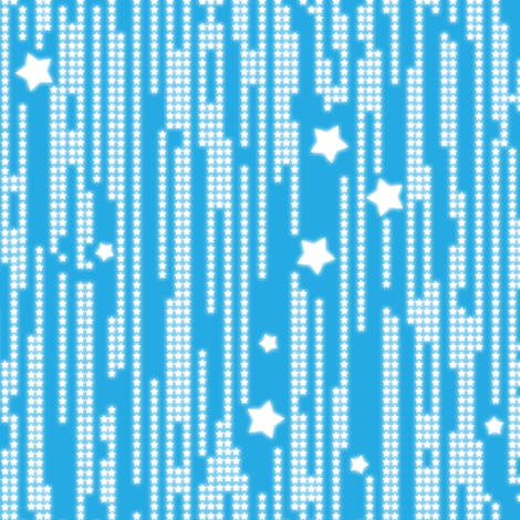 Hero Stars fabric by shelleymade on Spoonflower - custom fabric