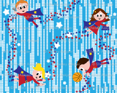 All Mums and Dads are Heroes