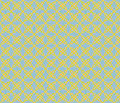 Twinkle Knot fabric by gabrielle&grete on Spoonflower - custom fabric
