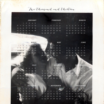 Falling in Love 2013 Calendar