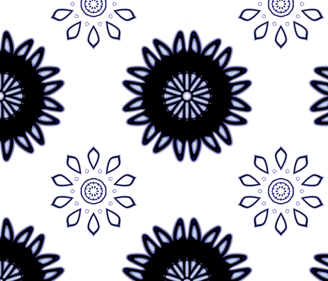 Christmas Baubles fabric by neonraisin on Spoonflower - custom fabric