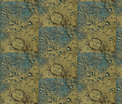 moonscape #4 fabric by technorican on Spoonflower - custom fabric