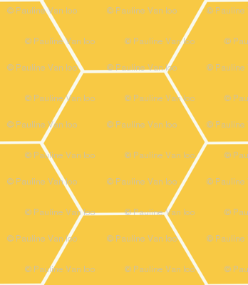 Really  Yellow Honeycomb