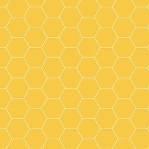 Really  Yellow Honeycomb
