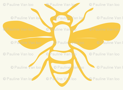 Yellow Queen Bee
