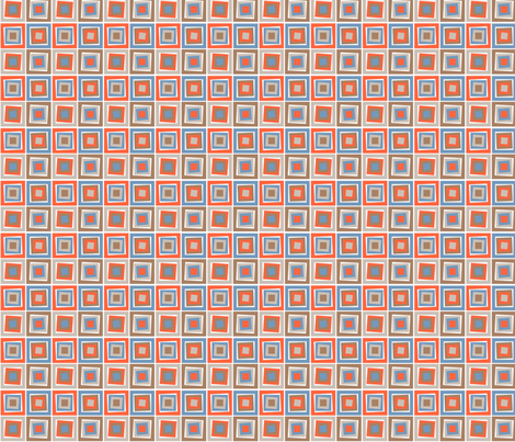 Skewed Cubes Dusk fabric by wild_berry on Spoonflower - custom fabric