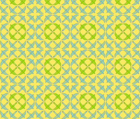 flockbigblockFLIGHT fabric by atomic_bloom on Spoonflower - custom fabric