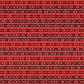 Evil Robot Binary (Red)