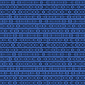 Evil Robot Binary (Blue)